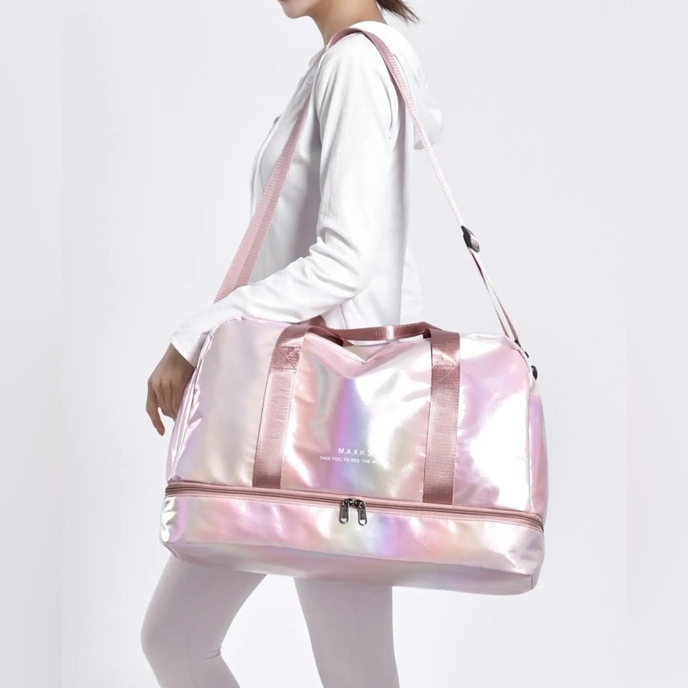 Iridescent Pink Women's Bag